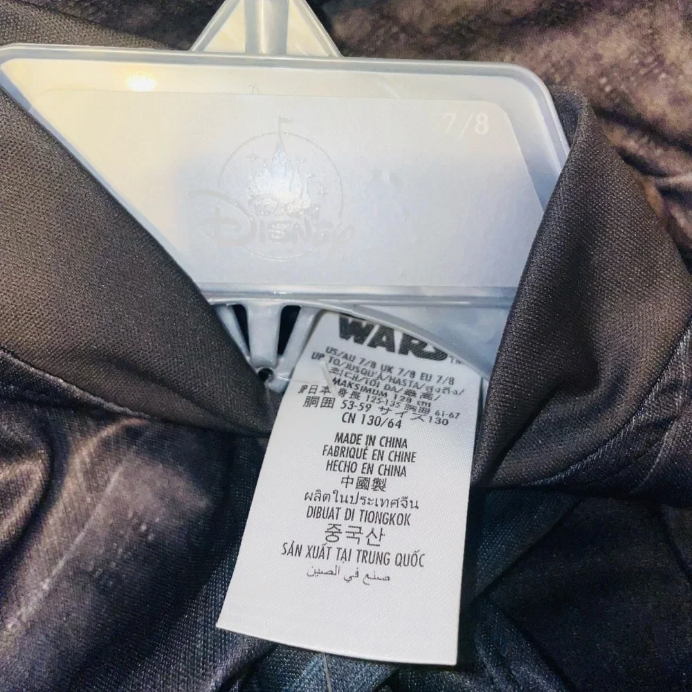 Disney Star Wars Jedi Ahsoka Tano kids Costume Size 7/8 - Picture 12 of 13